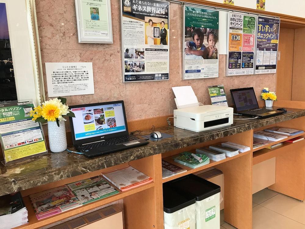 東横イン 千葉みなと駅前 千葉市 エクステリア 写真